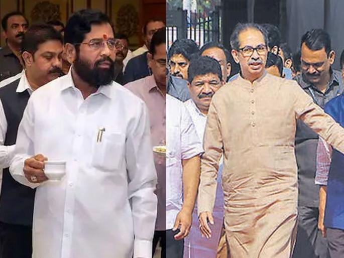Maharashtra Assembly’s Monsoon Session: Let the convention begin, who will know who bids farewell; Eknath Shinde's direct reply to Thackeray | अधिवेशन सुरु होऊ द्या, कोण कोणाला निरोप देते हे समजेल; एकनाथ शिंदेंचे थेट ठाकरेंना प्रत्यूत्तर Maharashtra Assembly’s Monsoon Session: Let the convention begin, who will know who bids farewell; Eknath Shinde's direct reply to Thackeray | अधिवेशन सुरु होऊ द्या, कोण कोणाला निरोप देते हे समजेल; एकनाथ शिंदेंचे थेट ठाकरेंना प्रत्यूत्तर