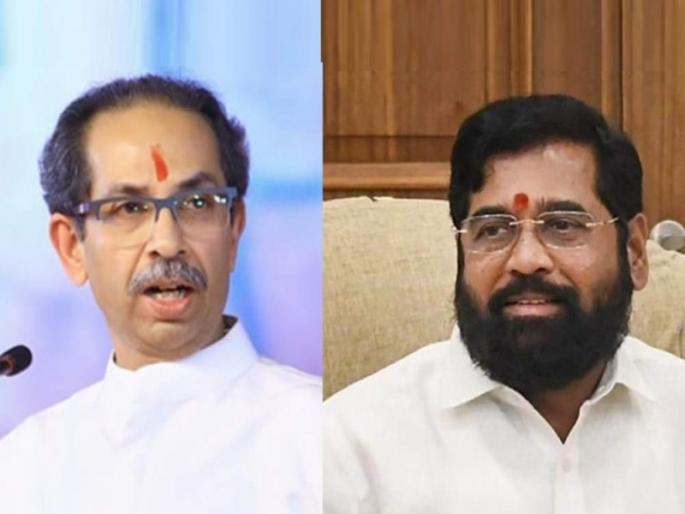 Minister Radhakrishna Vikhe-Patil has taunt toformer CM Uddhav Thackeray. | "उद्धव ठाकरेंकडे विचारधारा नाहीय; एकनाथ शिंदेंचा दसरा मेळावा चांगला होईल" Minister Radhakrishna Vikhe-Patil has taunt toformer CM Uddhav Thackeray. | "उद्धव ठाकरेंकडे विचारधारा नाहीय; एकनाथ शिंदेंचा दसरा मेळावा चांगला होईल"