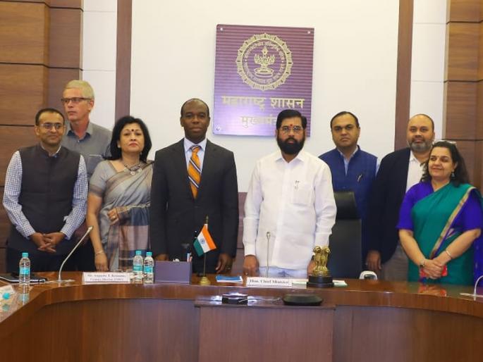 The World Bank should provide financial support to prevent farmer suicides in the maharashtra; CM Eknath Shinde appeal | राज्यातील शेतकरी आत्महत्या रोखण्यासाठी अर्थसहाय्य करा; मुख्यमंत्र्याचे जागतिक बँकेला आवाहन The World Bank should provide financial support to prevent farmer suicides in the maharashtra; CM Eknath Shinde appeal | राज्यातील शेतकरी आत्महत्या रोखण्यासाठी अर्थसहाय्य करा; मुख्यमंत्र्याचे जागतिक बँकेला आवाहन