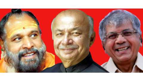 In Solapur, there is a fourth eye catching triangle | सोलापुरात चौथ्यांदा होतेय लक्षवेधी तिरंगी लढत In Solapur, there is a fourth eye catching triangle | सोलापुरात चौथ्यांदा होतेय लक्षवेधी तिरंगी लढत