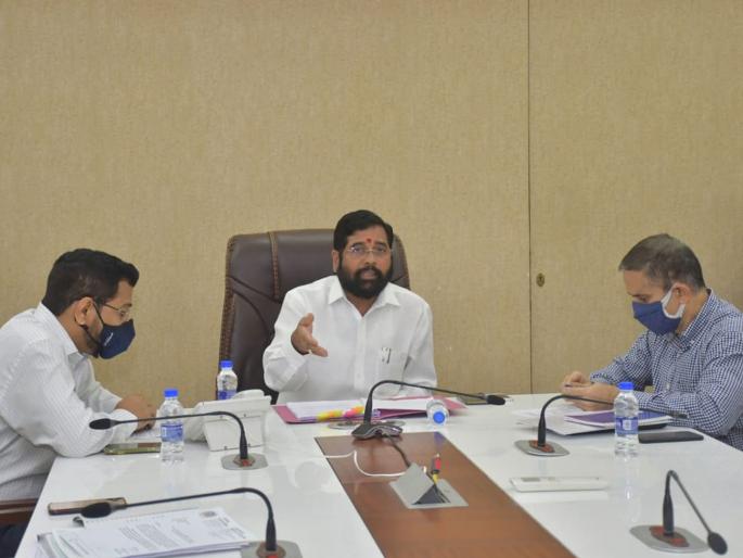 eknath shinde directs create a cluster plan to find a permanent solution to problem of dangerous buildings | धोकादायक इमारतींच्या प्रश्नावर कायमस्वरूपी तोडगा काढण्यासाठी क्लस्टर आराखडा तयार करा: एकनाथ शिंदे 