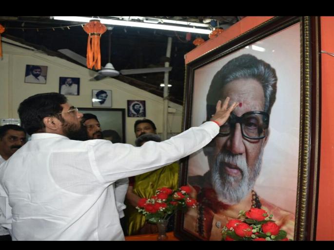 'Balasaheb made Eknath Shinde MLA because of me, I am regretting today': Vinayak Raut | 'माझ्यामुळे बाळासाहेबांनी एकनाथ शिंदेंना आमदार केलं, आज पश्चाताप होतोय': विनायक राऊत