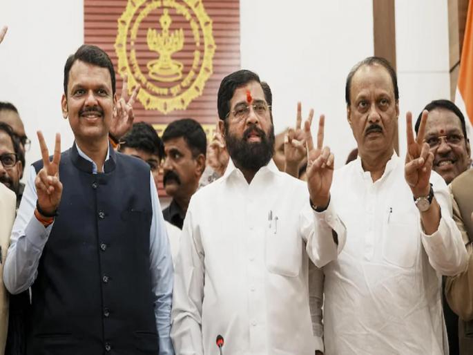 Maharashtra Assembly Election : Shinde out of Chief Ministerial race, Suspense on Fadnavis remains; What will be the political equation? | मुख्यमंत्रिपदाच्या शर्यतीतून शिंदे बाहेर, फडणवीसवर सस्पेन्स कायम; BJP कसा घेणार निर्णय? Maharashtra Assembly Election : Shinde out of Chief Ministerial race, Suspense on Fadnavis remains; What will be the political equation? | मुख्यमंत्रिपदाच्या शर्यतीतून शिंदे बाहेर, फडणवीसवर सस्पेन्स कायम; BJP कसा घेणार निर्णय?