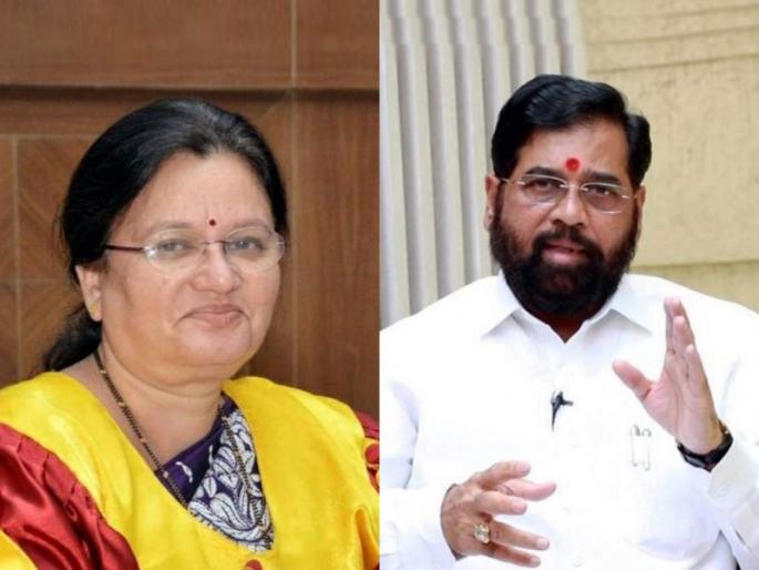 Mukta Tilak: Chief Minister Eknath Shinde paid tributes to BJP MLA Mukta Tilak. | Mukta Tilak: 'लोकमान्य टिळकांचा वारसा असला तरी...'; मुक्ता टिळकांना एकनाथ शिंदेंनी वाहिली श्रद्धांजली Mukta Tilak: Chief Minister Eknath Shinde paid tributes to BJP MLA Mukta Tilak. | Mukta Tilak: 'लोकमान्य टिळकांचा वारसा असला तरी...'; मुक्ता टिळकांना एकनाथ शिंदेंनी वाहिली श्रद्धांजली