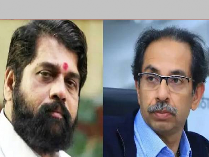 'The Congress-Nationalist whom Balasaheb never approach, you went with him', says Eknath SHinde | 'ज्या काँग्रेस-राष्ट्रवादीला बाळासाहेबांनी कधी जवळ केलं नाही, तुम्ही त्यांच्यासोबत गेलात'