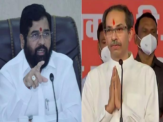 'Uddhav Thackeray robbed Maharashtra for two and a half years', CM Eknath Shinde's harsh criticism | 'उद्धव ठाकरेंनी अडीच वर्षे महाराष्ट्रावर दरोडा टाकला', सीएम एकनाथ शिंदेंची घणाघाती टीका 'Uddhav Thackeray robbed Maharashtra for two and a half years', CM Eknath Shinde's harsh criticism | 'उद्धव ठाकरेंनी अडीच वर्षे महाराष्ट्रावर दरोडा टाकला', सीएम एकनाथ शिंदेंची घणाघाती टीका