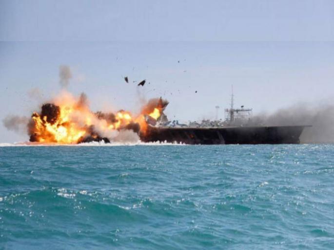 US and UK jointly air strike on Houthi rebels in red sea so far 8 times destroyed on sea base | हुथी बंडखोरांवर पुन्हा एकदा 'एअर स्ट्राईक'; अमेरिका ब्रिटनने संयुक्तपणे केला बॉम्बहल्ला US and UK jointly air strike on Houthi rebels in red sea so far 8 times destroyed on sea base | हुथी बंडखोरांवर पुन्हा एकदा 'एअर स्ट्राईक'; अमेरिका ब्रिटनने संयुक्तपणे केला बॉम्बहल्ला