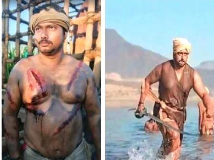 Shiralya Sagar Vasant Rasal as a co star in Chhava film | Sangli: 'छावा'त झळकला शिराळ्याचा सागर रसाळ Shiralya Sagar Vasant Rasal as a co star in Chhava film | Sangli: 'छावा'त झळकला शिराळ्याचा सागर रसाळ