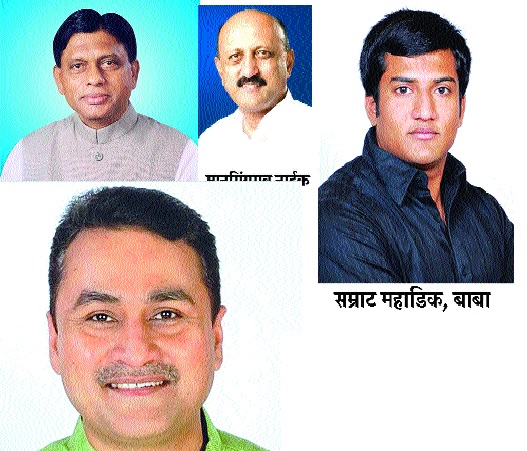 We have decided, we will fight this year! : Emperor Mahadik | आम्ही ठरवलंय, यंदा लढणारच! : सम्राट महाडिक We have decided, we will fight this year! : Emperor Mahadik | आम्ही ठरवलंय, यंदा लढणारच! : सम्राट महाडिक