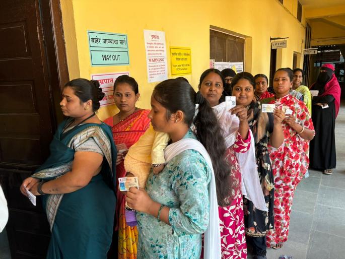 Maharashtra assembly vidhan sabha election 2024 the maximum polling till 9 am is in Islampur constituency In Sangli district | सांगली जिल्ह्यात सर्वाधिक मतदान शिराळा मतदारसंघात, मतदारांचा उत्स्फूर्त प्रतिसाद Maharashtra assembly vidhan sabha election 2024 the maximum polling till 9 am is in Islampur constituency In Sangli district | सांगली जिल्ह्यात सर्वाधिक मतदान शिराळा मतदारसंघात, मतदारांचा उत्स्फूर्त प्रतिसाद