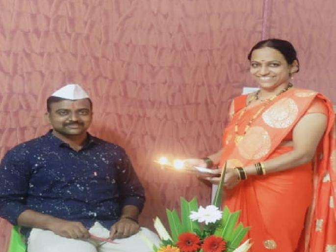 Sister Sujata Sandeep Ubale of Shirala celebrated Rakshabandhan by donating her own kidney to her younger brother Dhanaji Gaikwad | Sangli: धाकट्या भावाला किडनी देऊन रक्षाबंधन साजरी, शिराळ्यातील सुजाता उबाळे यांचा समाजासमोर आदर्श Sister Sujata Sandeep Ubale of Shirala celebrated Rakshabandhan by donating her own kidney to her younger brother Dhanaji Gaikwad | Sangli: धाकट्या भावाला किडनी देऊन रक्षाबंधन साजरी, शिराळ्यातील सुजाता उबाळे यांचा समाजासमोर आदर्श