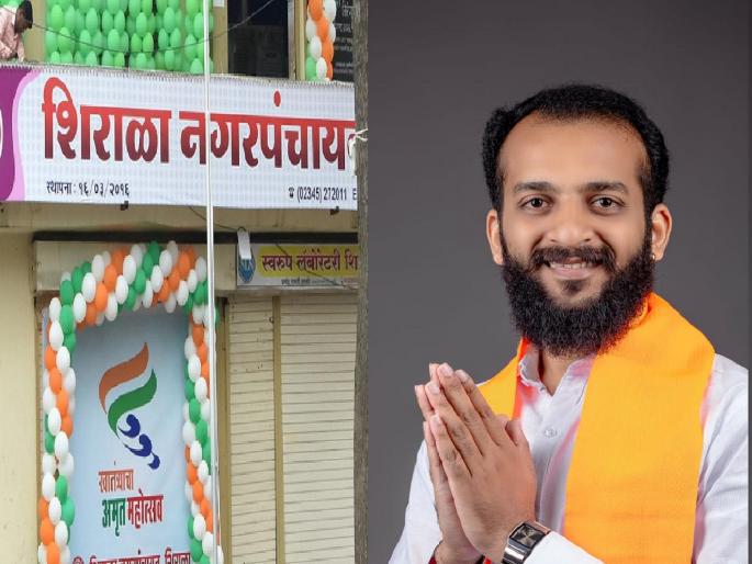 Prithvi Singh Naik, the Mahayuti's candidate for mayor in the Shirala Nagar Panchayat elections is the richest | Sangli-Local Body Election: शिराळ्यातील महायुतीचे नगराध्यक्षपदाचे उमेदवार पृथ्वीसिंग नाईक सर्वांत 'श्रीमंत'