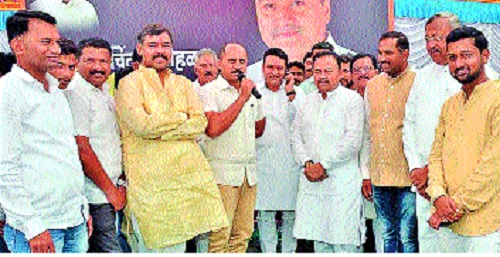 Shirala Congress! Appeal to be prepared for assembly elections: Vishal Patil | शिराळा काँग्रेसकडेच! विधानसभा निवडणुकीच्या तयारीला लागण्याचे आवाहन : विशाल पाटील Shirala Congress! Appeal to be prepared for assembly elections: Vishal Patil | शिराळा काँग्रेसकडेच! विधानसभा निवडणुकीच्या तयारीला लागण्याचे आवाहन : विशाल पाटील