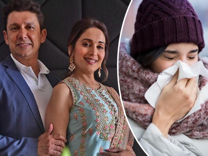 how to take care of winter allergies tells Shriam Nene husband of Madhuri Dixit | डॉक्टर श्रीराम नेने म्हणजेच माधुरीचे पतीच सांगताहेत, हिवाळ्यात कसा कराल ॲलर्जीपासून बचाव? how to take care of winter allergies tells Shriam Nene husband of Madhuri Dixit | डॉक्टर श्रीराम नेने म्हणजेच माधुरीचे पतीच सांगताहेत, हिवाळ्यात कसा कराल ॲलर्जीपासून बचाव?