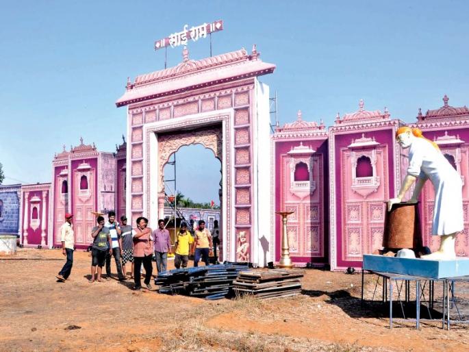 Kankavali-Vagadate tomorrow will be seen in Pratishardi, Message Parkar | कणकवली-वागदेत उद्या अवतरणार प्रतिशिर्डी, संदेश पारकर यांची माहिती