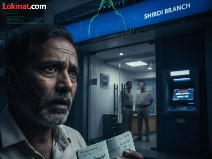 Cyber fraud at HDFC Bank in Shirdi Lakhs of rupees missing from customer accounts | Cyber Crime: सायबर फ्रॉडचा नवा पॅटर्न! ओटीपी नाही, नेट बंद, तरीही पैसे कट; 'नो' म्हणताच अकाऊंटमधून १.६१ लाख गायब Cyber fraud at HDFC Bank in Shirdi Lakhs of rupees missing from customer accounts | Cyber Crime: सायबर फ्रॉडचा नवा पॅटर्न! ओटीपी नाही, नेट बंद, तरीही पैसे कट; 'नो' म्हणताच अकाऊंटमधून १.६१ लाख गायब
