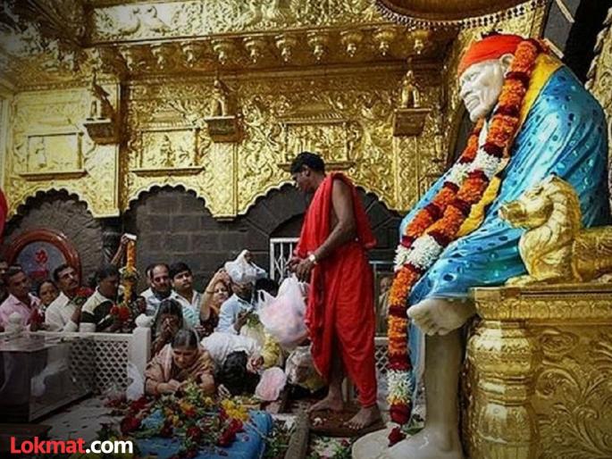 Darshan break system for VIP devotees who bring recommendation letters to Shirdi Saibaba Sansthan big decision | साईभक्तांसाठी आनंदाची बातमी; ब्रेक दर्शनमुळे रांगेत ताटकळण्याचा त्रास संपणार; संस्थानकडून नवीन नियम लागू Darshan break system for VIP devotees who bring recommendation letters to Shirdi Saibaba Sansthan big decision | साईभक्तांसाठी आनंदाची बातमी; ब्रेक दर्शनमुळे रांगेत ताटकळण्याचा त्रास संपणार; संस्थानकडून नवीन नियम लागू