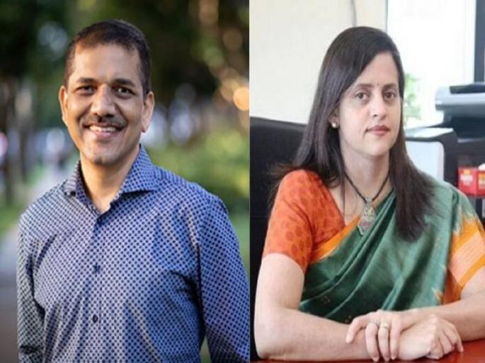 ias officers transfer Shrikar pardeshi Deputy Chief Ministers devendra fadnavis Secretary Ashwini Bhide to join Mumbai Metro again | श्रीकर परदेशी उपमुख्यमंत्र्यांचे सचिव, अश्विनी भिडेंकडे पुन्हा मुंबई मेट्रो ias officers transfer Shrikar pardeshi Deputy Chief Ministers devendra fadnavis Secretary Ashwini Bhide to join Mumbai Metro again | श्रीकर परदेशी उपमुख्यमंत्र्यांचे सचिव, अश्विनी भिडेंकडे पुन्हा मुंबई मेट्रो