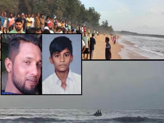 All seven bodies drowned in the Shiroda Velagar sea have been recovered, the search operation had been going on for three days | Sindhudurg: शिरोडा-वेळागर समुद्रात बुडालेले सर्व सात मृतदेह बाहेर काढण्यात यश, तीन दिवस सुरु होती शोधमोहिम