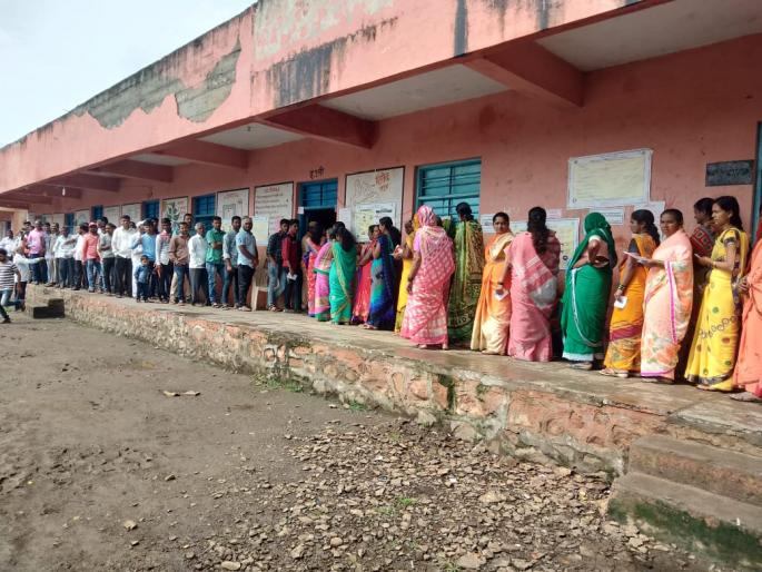 Shirola Vidhan Sabha constituency polls till 8 am | Maharashtra Election 2019 : शिरोळ विधानसभा मतदारसंघात पाच वाजेपर्यंत ६७.३८ % मतदान Shirola Vidhan Sabha constituency polls till 8 am | Maharashtra Election 2019 : शिरोळ विधानसभा मतदारसंघात पाच वाजेपर्यंत ६७.३८ % मतदान