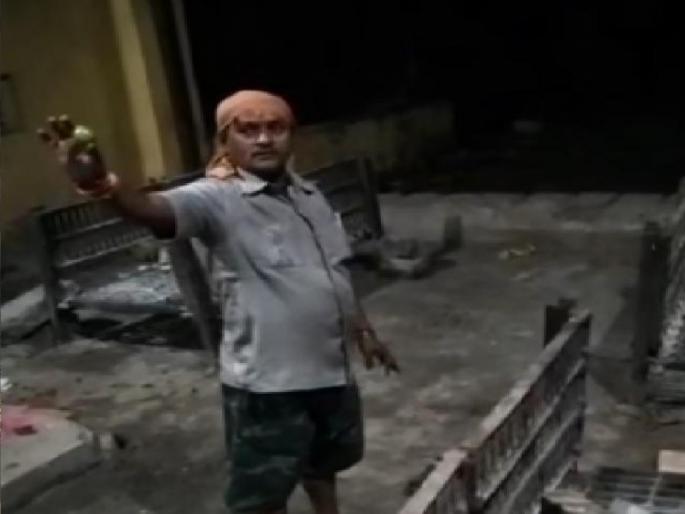 Local sorcerer, accomplices arrested in connection with Aghori puja at Shiroli cemetery in Kolhapur | Kolhapur: स्मशानभूमीत अघोरी पूजा; फरार मांत्रिक, साथीदार अटकेत