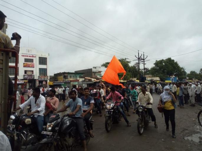 Saint Sawatmali's announcement in Shirpur | शिरपुरात संत सावतामाळीचा जयघोष