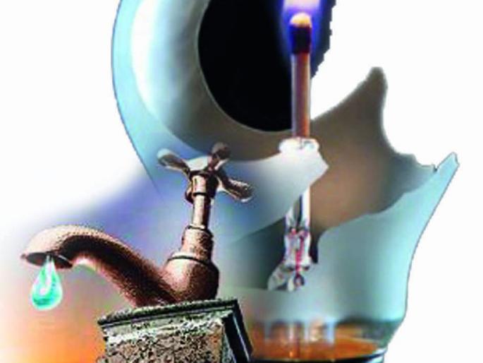 Shripar water supply affected due to the transformer | ट्रान्सफॉर्मरअभावी शिरपूरचा पाणीपुरवठा प्रभावित Shripar water supply affected due to the transformer | ट्रान्सफॉर्मरअभावी शिरपूरचा पाणीपुरवठा प्रभावित