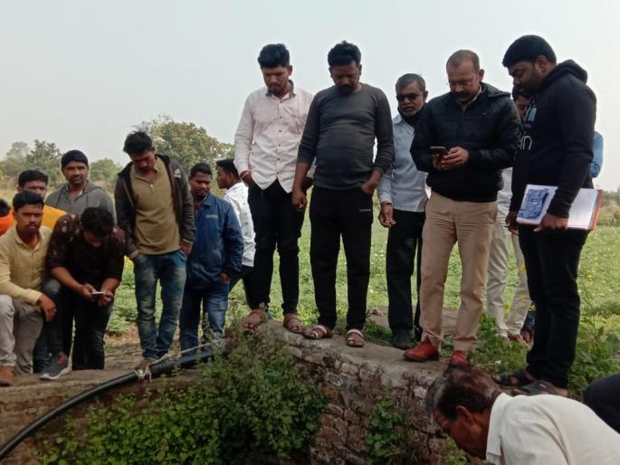 The body of a missing youth from Shirpur was found in a well | शिरपूरच्या बेपत्ता युवकाचा मृतदेह विहिरीत आढळला The body of a missing youth from Shirpur was found in a well | शिरपूरच्या बेपत्ता युवकाचा मृतदेह विहिरीत आढळला