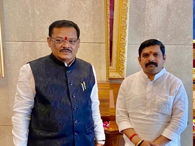 Internal dispute between Shinde Sena district president Rajendra Janjal and minister Sanjay Shirsat! | शिंदेसेनेचे जिल्हाध्यक्ष राजेंद्र जंजाळ अन् मंत्री संजय शिरसाट यांच्यात पक्षांतर्गत कलह!