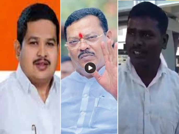 Video: Demanded meal bill, MLA Sanjay Shirsat's son threatens catering businessman to death | बर्थडे पार्टीचे थकीत बिल मागितले; संजय शिरसाटांच्या मुलाने हातपाय तोडण्याची दिली धमकी Video: Demanded meal bill, MLA Sanjay Shirsat's son threatens catering businessman to death | बर्थडे पार्टीचे थकीत बिल मागितले; संजय शिरसाटांच्या मुलाने हातपाय तोडण्याची दिली धमकी