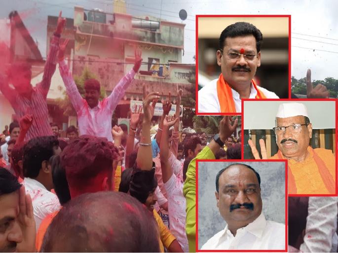 Shiv Sena's plan fail next after Eknath Shinde group's strategy; Dominance in Aurangabad, Paithan, Sillod Gram Panchayat | शिंदे गटाच्या रणनीती पुढे शिवसेनेचे डाव निष्प्रभ; औरंगाबाद जिल्ह्यातील ग्रामपंचायतीवर वर्चस्व Shiv Sena's plan fail next after Eknath Shinde group's strategy; Dominance in Aurangabad, Paithan, Sillod Gram Panchayat | शिंदे गटाच्या रणनीती पुढे शिवसेनेचे डाव निष्प्रभ; औरंगाबाद जिल्ह्यातील ग्रामपंचायतीवर वर्चस्व