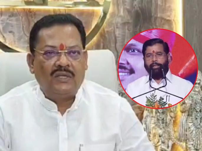 Why did Eknath Shinde accept the post of Deputy Chief Minister? Sanjay Shirsat disclosed | एकनाथ शिंदे यांनी उपमुख्यमंत्री पद का स्वीकारले? संजय शिरसाट यांनी केला खुलासा Why did Eknath Shinde accept the post of Deputy Chief Minister? Sanjay Shirsat disclosed | एकनाथ शिंदे यांनी उपमुख्यमंत्री पद का स्वीकारले? संजय शिरसाट यांनी केला खुलासा
