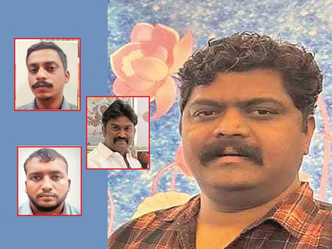 Construction worker kidnapped; Sandeep Shirsath's pistol seized, three members of the gang arrested | बांधकाम व्यावसायिकाचे अपहरण; संदीप शिरसाठचे पिस्तूल जप्त, टोळीतील तिघे अटकेत Construction worker kidnapped; Sandeep Shirsath's pistol seized, three members of the gang arrested | बांधकाम व्यावसायिकाचे अपहरण; संदीप शिरसाठचे पिस्तूल जप्त, टोळीतील तिघे अटकेत