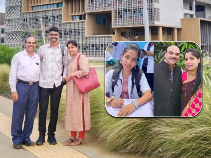 Triangulation of the quadrilateral family; Husband and wife in an accident, daughter's unfortunate end, son's mountain of grief | चौकोनी कुटुंबाचा त्रिकोण उद्धवस्त; अपघातात पती- पत्नी, मुलीचा दुर्दैवी अंत, मुलावर दुःखाचा डोंगर Triangulation of the quadrilateral family; Husband and wife in an accident, daughter's unfortunate end, son's mountain of grief | चौकोनी कुटुंबाचा त्रिकोण उद्धवस्त; अपघातात पती- पत्नी, मुलीचा दुर्दैवी अंत, मुलावर दुःखाचा डोंगर