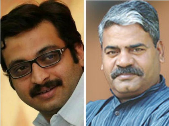 Will the Shiv Sena wins against NCP's Amol Kolhe at Shirur | राष्ट्रवादीचे अमोल कोल्हे विरुद्ध शिवसेनेचे आढळराव पाटील यांचा सामना रंगणार ? Will the Shiv Sena wins against NCP's Amol Kolhe at Shirur | राष्ट्रवादीचे अमोल कोल्हे विरुद्ध शिवसेनेचे आढळराव पाटील यांचा सामना रंगणार ?