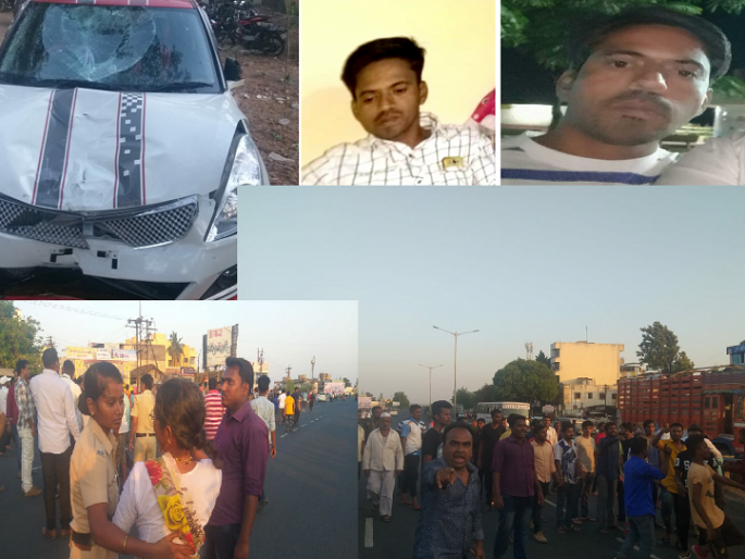 Pishalwadi police station stabbed to death at a young man | पिसाळवाडी येथे युवक जागीच ठार-कारचालकाला ताब्यात दया म्हणत ग्रामस्थांचा पोलीस स्टेशनला गोंधळ Pishalwadi police station stabbed to death at a young man | पिसाळवाडी येथे युवक जागीच ठार-कारचालकाला ताब्यात दया म्हणत ग्रामस्थांचा पोलीस स्टेशनला गोंधळ