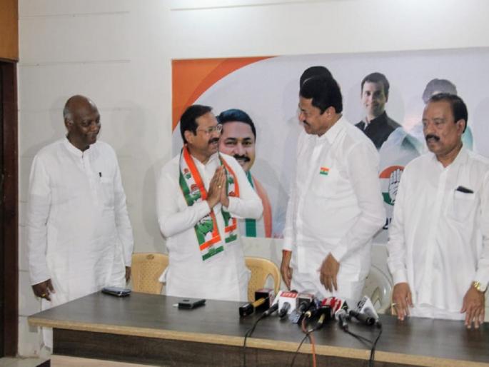 Former BJP MP Shishupal Patle to join Congress, big blow to BJP in Vidarbh | Shishupal Patle : विधानसभेपूर्वी भाजपला मोठा धक्का; विदर्भातील बड्या नेत्याचा काँग्रेसमध्ये प्रवेश!