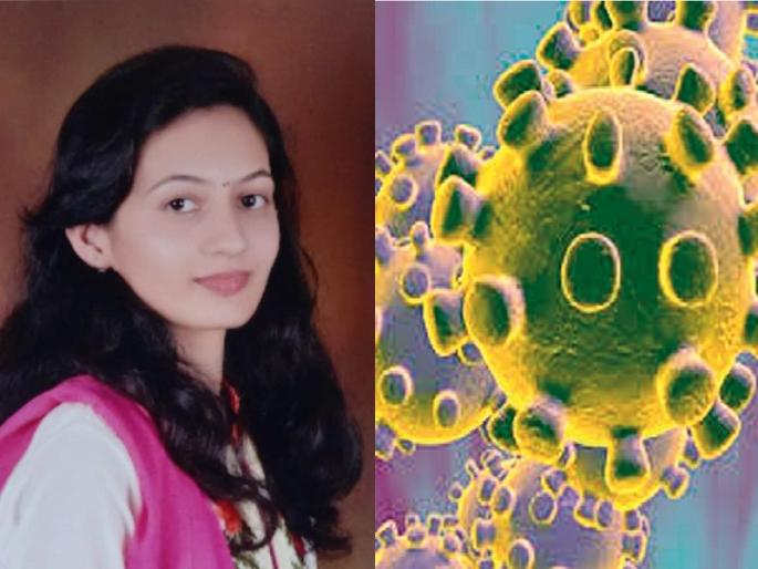 Akole's daughter discovers corona diagnostic kit in 15 minutes; Recognition from NIV, Pune | अकोलेच्या लेकीचा शोध! अवघ्या १५ मिनिटांत कोरोनाचे निदान; किटला एनआयव्हीकडून मान्यता Akole's daughter discovers corona diagnostic kit in 15 minutes; Recognition from NIV, Pune | अकोलेच्या लेकीचा शोध! अवघ्या १५ मिनिटांत कोरोनाचे निदान; किटला एनआयव्हीकडून मान्यता
