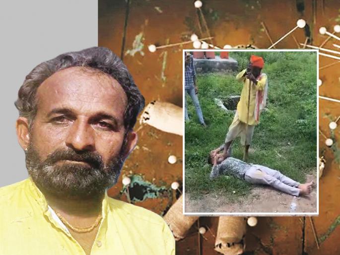 Victim of superstition! Atrocities committed in Shiur, youth severely beaten up after being told he was possessed by a demon | अंधश्रद्धेचे बळी! भूतबाधा झाल्याचे सांगून शिऊरमध्ये अघोरी कृत्य, युवकाला जबर मारहाण