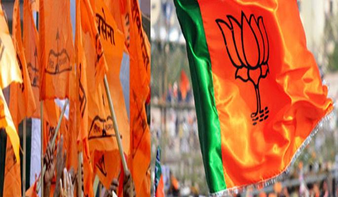 Not only as a coalition but in the BJP's campaign for the future 'army' | युती म्हणून नव्हे तर भविष्यासाठीच भाजपच्या प्रचारात ‘सेना’ Not only as a coalition but in the BJP's campaign for the future 'army' | युती म्हणून नव्हे तर भविष्यासाठीच भाजपच्या प्रचारात ‘सेना’