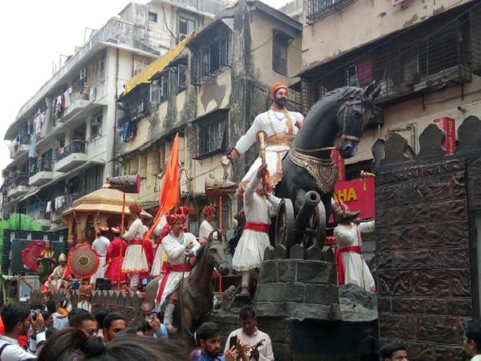 Preparations for Shivajnmotsav ... That Solapuri; Shivrajaya's procession is to be held for the first time at Bhimnagar | शिवजन्मोत्सवाची तयारी...थाट सोलापुरी; भीमानगर येथे प्रथमच निघणार पालखीतून शिवरायांची मिरवणूक Preparations for Shivajnmotsav ... That Solapuri; Shivrajaya's procession is to be held for the first time at Bhimnagar | शिवजन्मोत्सवाची तयारी...थाट सोलापुरी; भीमानगर येथे प्रथमच निघणार पालखीतून शिवरायांची मिरवणूक