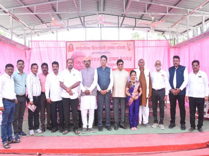 Shivaji Maharaj A king who cherished the value of public interest Lecture on Shivtekdi on behalf of Shiv Jayanti Utsav Samiti | शिवाजी महाराज लोकहिताचे मूल्य जपणारे राजे; शिवजयंती उत्सव समितीच्या वतीने शिवटेकडीवर व्याख्यान Shivaji Maharaj A king who cherished the value of public interest Lecture on Shivtekdi on behalf of Shiv Jayanti Utsav Samiti | शिवाजी महाराज लोकहिताचे मूल्य जपणारे राजे; शिवजयंती उत्सव समितीच्या वतीने शिवटेकडीवर व्याख्यान