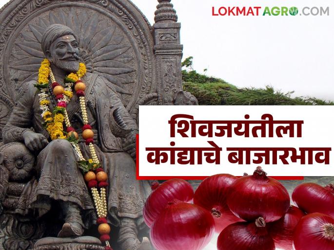 Latest News Shivjayanti Kanda Market see market price of onion on shivjayanti 2025 see details | Shivjayanti Kanda Market : शिवजयंती दिनी लाल कांद्याला कुठे सर्वाधिक भाव मिळाला? वाचा आजचे बाजारभाव  Latest News Shivjayanti Kanda Market see market price of onion on shivjayanti 2025 see details | Shivjayanti Kanda Market : शिवजयंती दिनी लाल कांद्याला कुठे सर्वाधिक भाव मिळाला? वाचा आजचे बाजारभाव