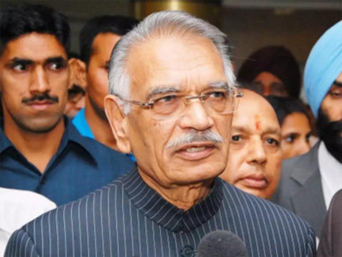 coronavirus former union minister shivraj patil chakurkar tested corona positive | CoronaVirus: माजी केंद्रीय गृहमंत्री शिवराज पाटील चाकूरकर कोरोना पॉझिटिव्ह coronavirus former union minister shivraj patil chakurkar tested corona positive | CoronaVirus: माजी केंद्रीय गृहमंत्री शिवराज पाटील चाकूरकर कोरोना पॉझिटिव्ह