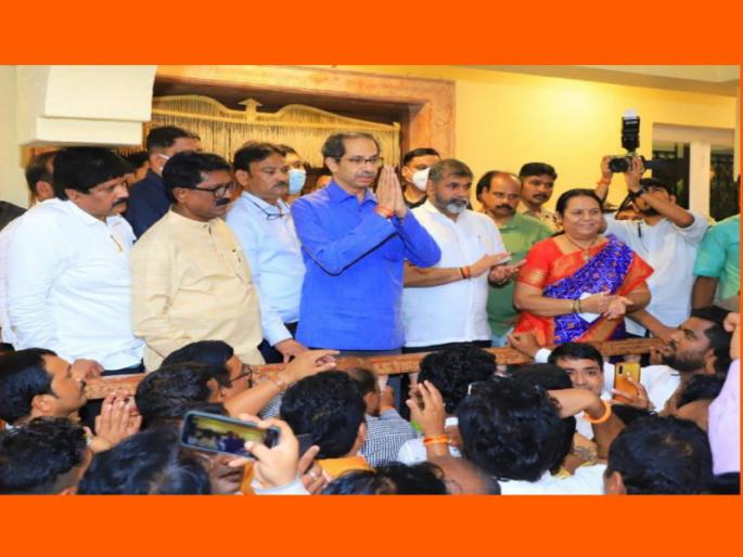 I need your strength to thwart their instincts Uddhav Thackeray call to Shiv Sainiks in Pune | ...त्यांचा डाव हाणून पाडण्यासाठी मला तुमची ताकद हवी; पुण्यातील शिवसैनिकांना उद्धव ठाकरेंची साद I need your strength to thwart their instincts Uddhav Thackeray call to Shiv Sainiks in Pune | ...त्यांचा डाव हाणून पाडण्यासाठी मला तुमची ताकद हवी; पुण्यातील शिवसैनिकांना उद्धव ठाकरेंची साद