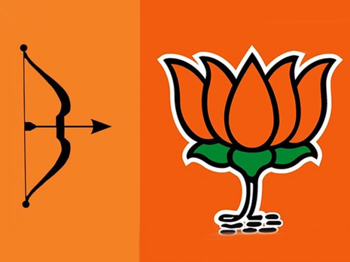 Maharashtra Election 2019: Are Shiv Sena senior leaders backing rebels against BJP? | Maharashtra Election 2019: भाजपच्या विरोधातील शिवसेनेच्या बंडखोरीला वरिष्ठ नेत्यांचाच आशीर्वाद? Maharashtra Election 2019: Are Shiv Sena senior leaders backing rebels against BJP? | Maharashtra Election 2019: भाजपच्या विरोधातील शिवसेनेच्या बंडखोरीला वरिष्ठ नेत्यांचाच आशीर्वाद?