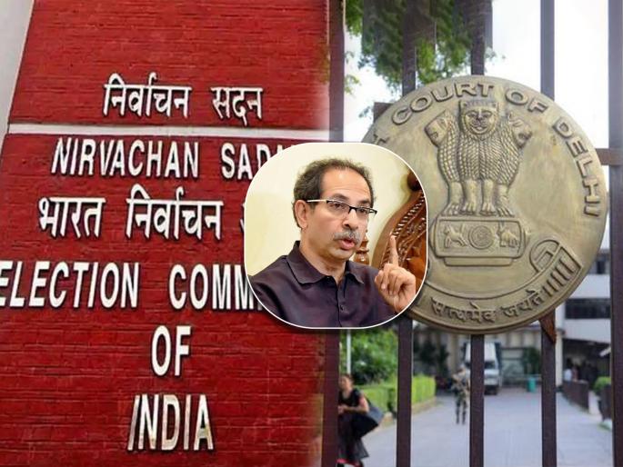 shiv sena petition in delhi high court against election commission decision of freeze party symbol and name | Shiv Sena In Delhi High Court: निवडणूक आयोगाच्या निर्णयाला आव्हान; शिवसेनेच्या याचिकेवर उद्या दिल्ली हायकोर्टात सुनावणी shiv sena petition in delhi high court against election commission decision of freeze party symbol and name | Shiv Sena In Delhi High Court: निवडणूक आयोगाच्या निर्णयाला आव्हान; शिवसेनेच्या याचिकेवर उद्या दिल्ली हायकोर्टात सुनावणी