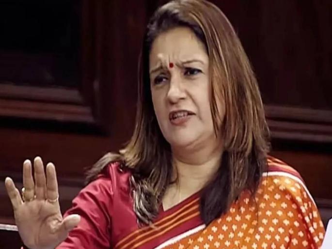 We need no third party when Trump raised the Kashmir issue, Priyanka Chaturvedi gave a befitting reply | 'आम्हाला तिसऱ्या पक्षाची...', ट्रम्प यांनी काश्मीर मुद्दा उपस्थित केल्यावर प्रियंका चतुर्वेदींनी दिले उत्तर We need no third party when Trump raised the Kashmir issue, Priyanka Chaturvedi gave a befitting reply | 'आम्हाला तिसऱ्या पक्षाची...', ट्रम्प यांनी काश्मीर मुद्दा उपस्थित केल्यावर प्रियंका चतुर्वेदींनी दिले उत्तर