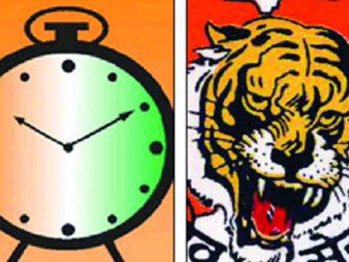 NCP shocks Shivsena's fort | शिवसेनेच्या गडाला राष्ट्रवादीचे धक्के NCP shocks Shivsena's fort | शिवसेनेच्या गडाला राष्ट्रवादीचे धक्के