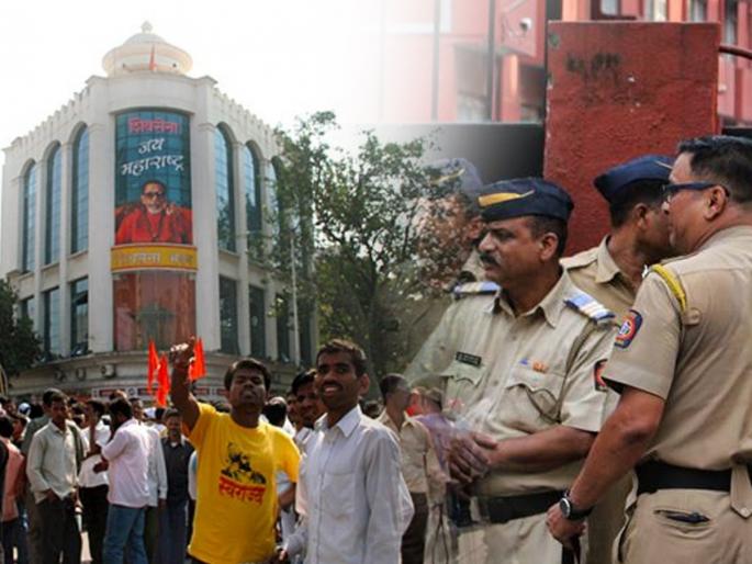 Police stations in Maharashtra especially those in Mumbai have been ordered to remain on high alert political crisis eknath shinde uddhav thackeray | शिवसैनिक रस्त्यावर उतरणार; महाराष्ट्र पोलिसांना कुणकुण लागली, अलर्ट राहण्याचे आदेश Police stations in Maharashtra especially those in Mumbai have been ordered to remain on high alert political crisis eknath shinde uddhav thackeray | शिवसैनिक रस्त्यावर उतरणार; महाराष्ट्र पोलिसांना कुणकुण लागली, अलर्ट राहण्याचे आदेश